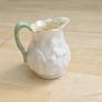 Antique Belleek 2nd Period Black Mark Small Jug Image 3