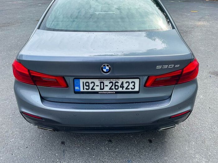 BMW 530e M Sport with Updated 12KW Battery