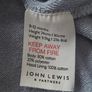 9-12m, John Lewis Hooded Animal Top/ Sweatshirt Image 5
