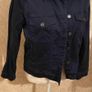 Navy denim jacket Image 2