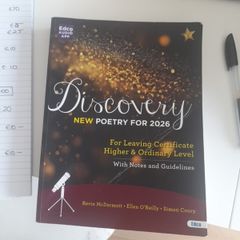 Discovery New Poetry 2026