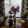 QUICK SALE-Wooden table + with or without the chairs Image 2