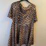 Leopard print dress (size 22) Image 6