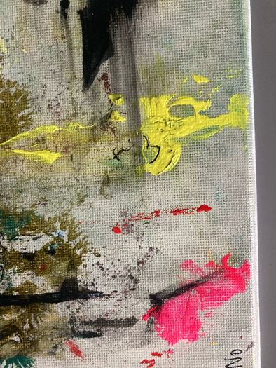 Original Abstract Painting by Artist Contemporary Irish Art