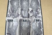 Newbridge Crystal Wine Glasses 6 set