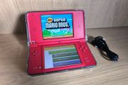 Nintendo DSi XL 25th anniversary edition with 25 games