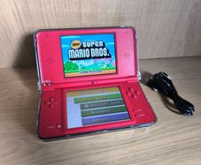 Nintendo DSi XL 25th anniversary edition with 25 games