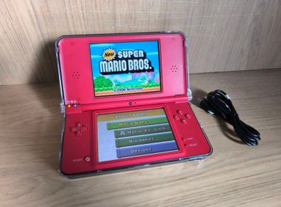 Nintendo DSi XL 25th anniversary edition with 25 games