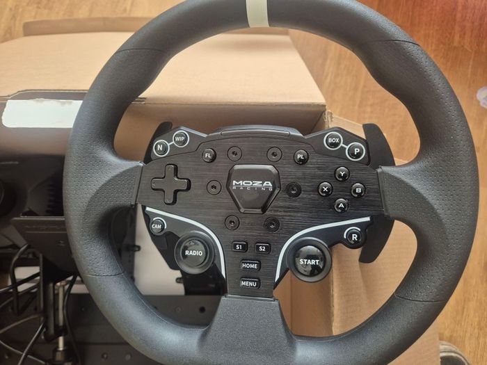 Moza r3 bundle racing simulator