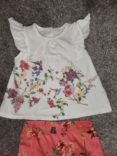 Next baby girl summer set