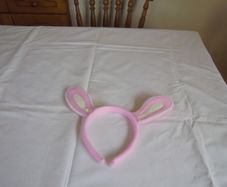 Pink Bunny Ears for Sale