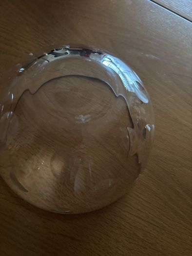 John  Rocha  Waterford fruit bowl