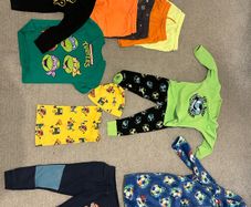 Mixed boys clothes 3-4Y