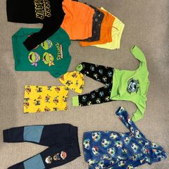 Mixed boys clothes 3-4Y