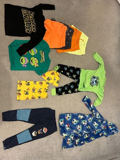 Mixed boys clothes 3-4Y