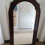 Beautiful mahogany mirror in perfect condition Image 2