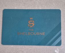 The Shelbourne Hotel, Dublin. Gift Voucher