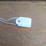 Silver handle letter opener, with original box. D18 Post 8e Image 2