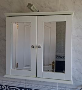 free bathroom press