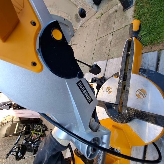 JCB Sliding Mitre Saw 210mm