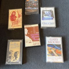 Selection of Irish audio cassettes