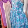 Laura Ashley 1980s Vintage Dress Image 2