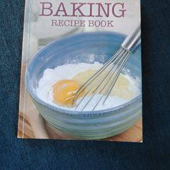Baking Recipe Book