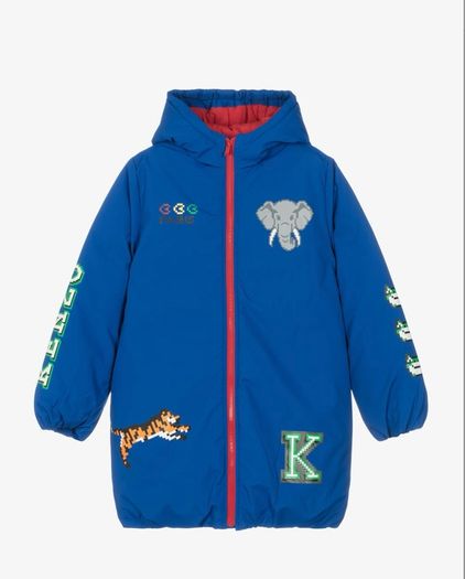 Kenzo puffer coat