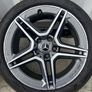 Genuine Mercedes AMG 18" Alloy Wheels Image 6
