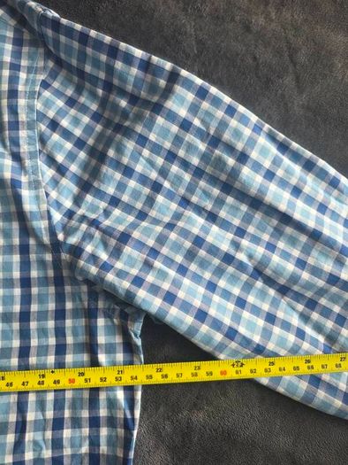 Musto Men's Gingham Shirt Size Medium