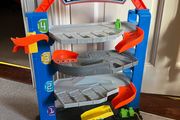 hotwheels garage