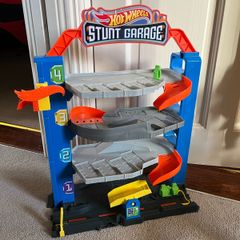 hotwheels garage
