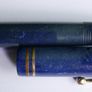 Parker Duofold 34 Fountain Pen (1930s) - Blue Lapis, Button Filler, Fine Parker Duofold Nib Image 5