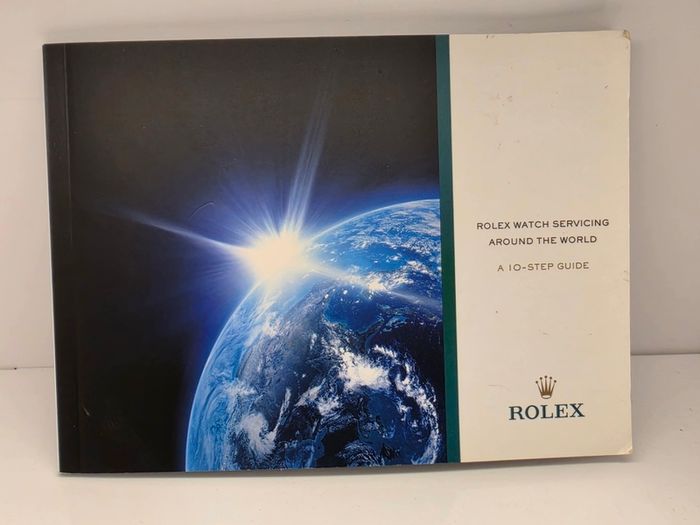 Rolex watch not real with papers