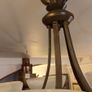5  & 3 Branch Light Fitting Image 4
