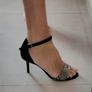 AUTOGRAPH python strap high heel sandals Sz 6UK Image 4