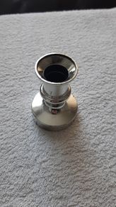 Plastic candlestick - Camping/Hiking/Emergency