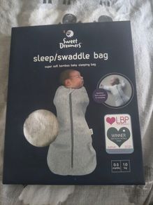 Sweet dreams sleep bag
