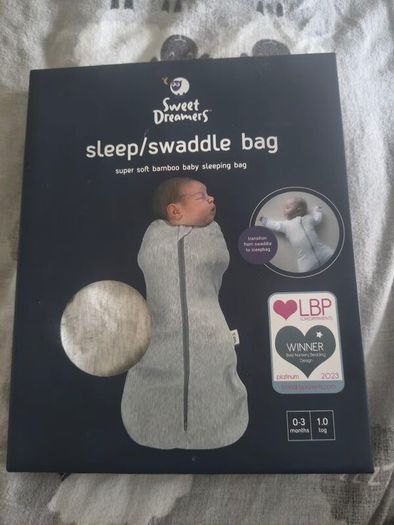 Sweet dreams sleep bag