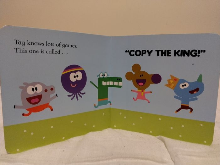 Hey Duggee Hardback Board Books X 4