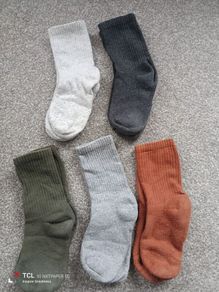 NEXT boy's winter socks.age 5/6