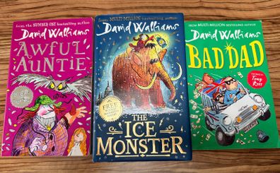 David Walliams Books x 3
