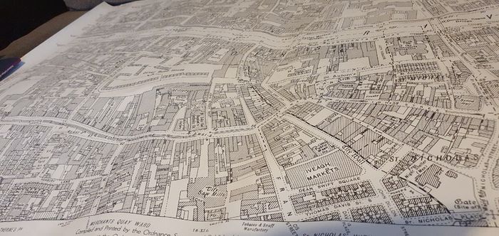 Map of Dublin