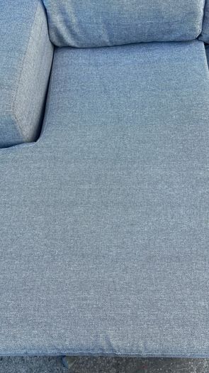 Grey Corner L sofa/couch