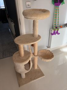 Cat Tree Climbing Tower