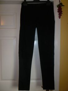 Black Ladies Skinny Jeans Size 12 St Bernard Cotton Rich. Great condition.