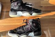Nike Air Jordan Jumpman Two Trey Black UK7.5