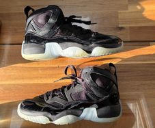 Nike Air Jordan Jumpman Two Trey Black UK7.5