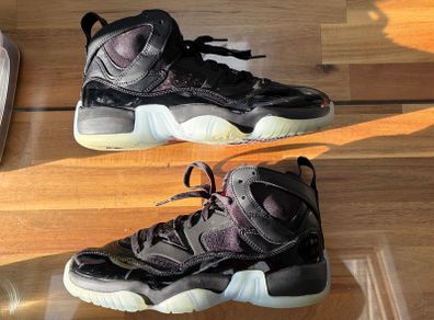 Nike Air Jordan Jumpman Two Trey Black UK7.5