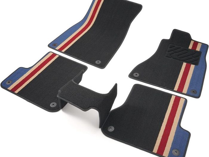 Car Mats Fit Audi A6 S6 2011-2018 C7 Saloon & Avant & Allroad s line Tailored Deluxe Car Floor Mats Velour Carpet with Rubber Back For 2011 2012 2013 2014 2015 2016 2017 2018 Accessories